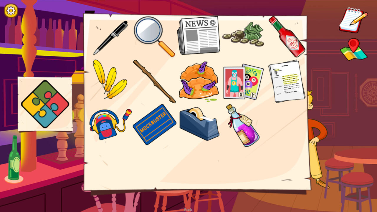 Arthur & Susan: Almost Detectives screenshot game