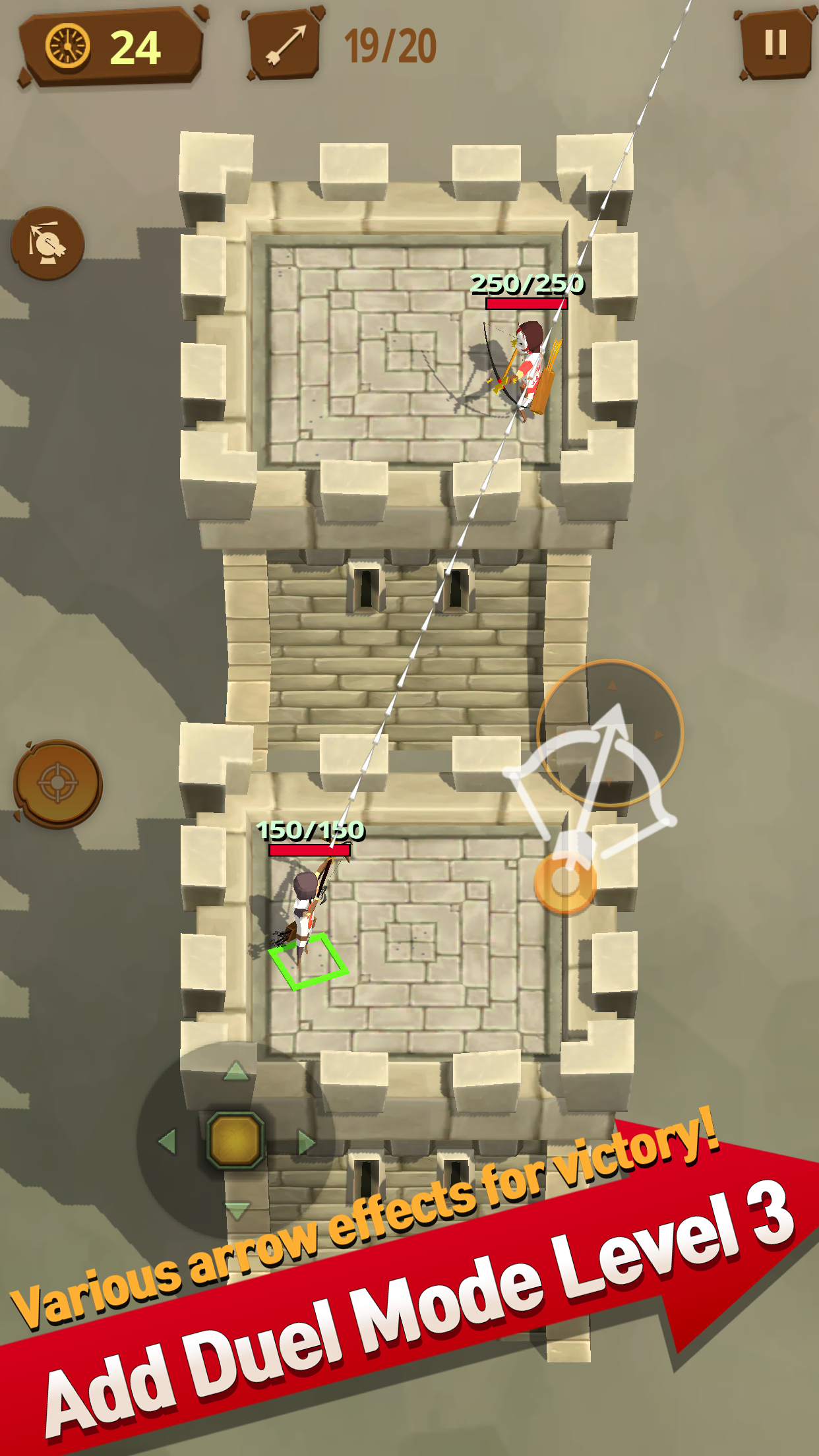 Last Arrows : Sniping Archer Game Screenshot