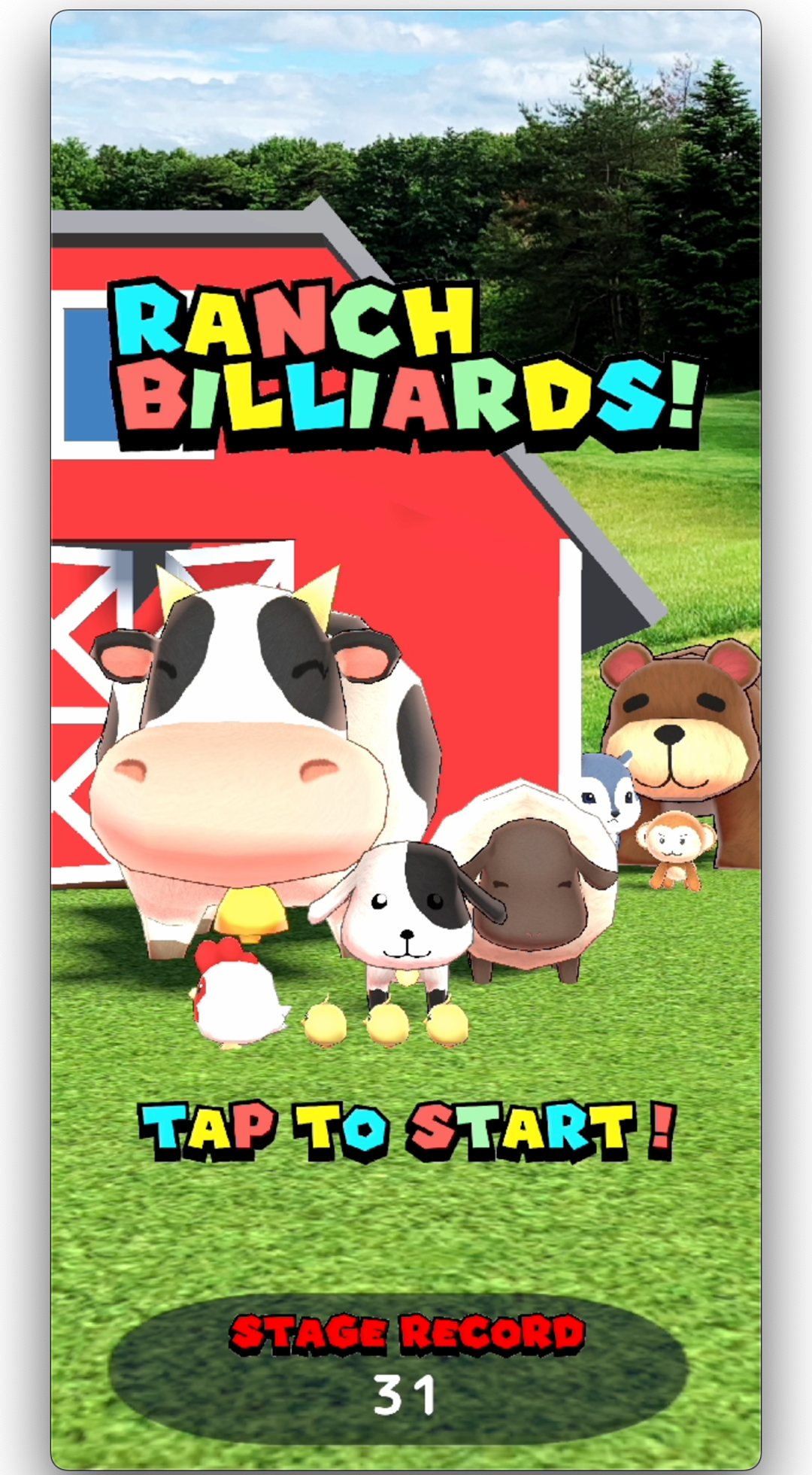 Screenshot of Ranch Billiards!