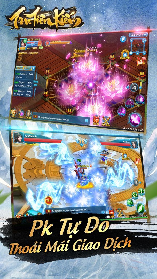 Tru Tiên Kiếm screenshot game
