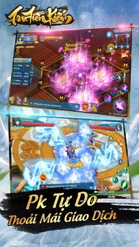 Tru Tiên Kiếm Game Screenshot