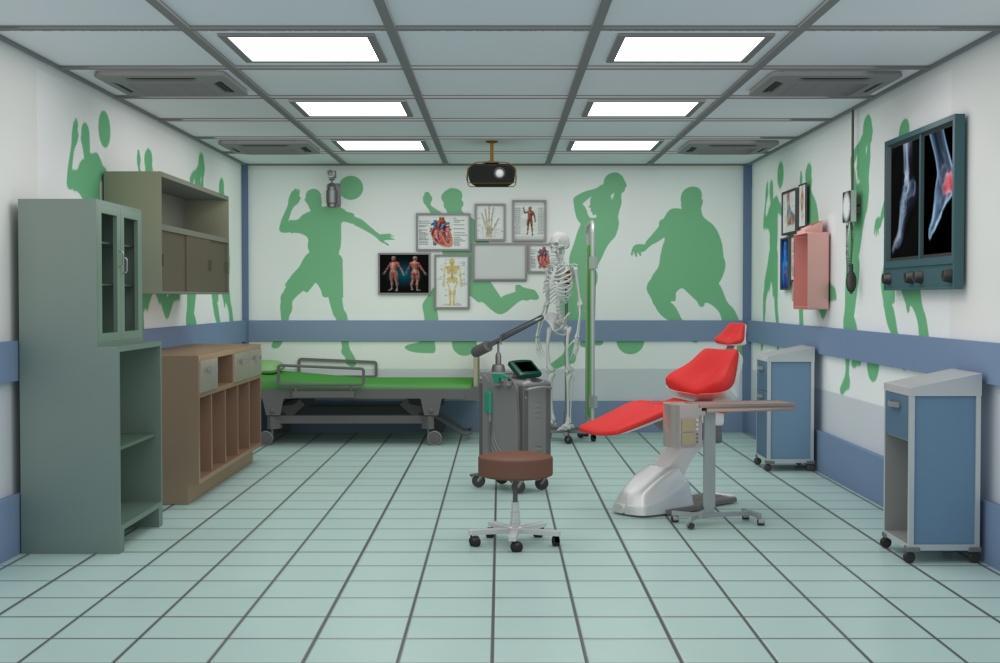 Football Locker Room Escape 遊戲截圖