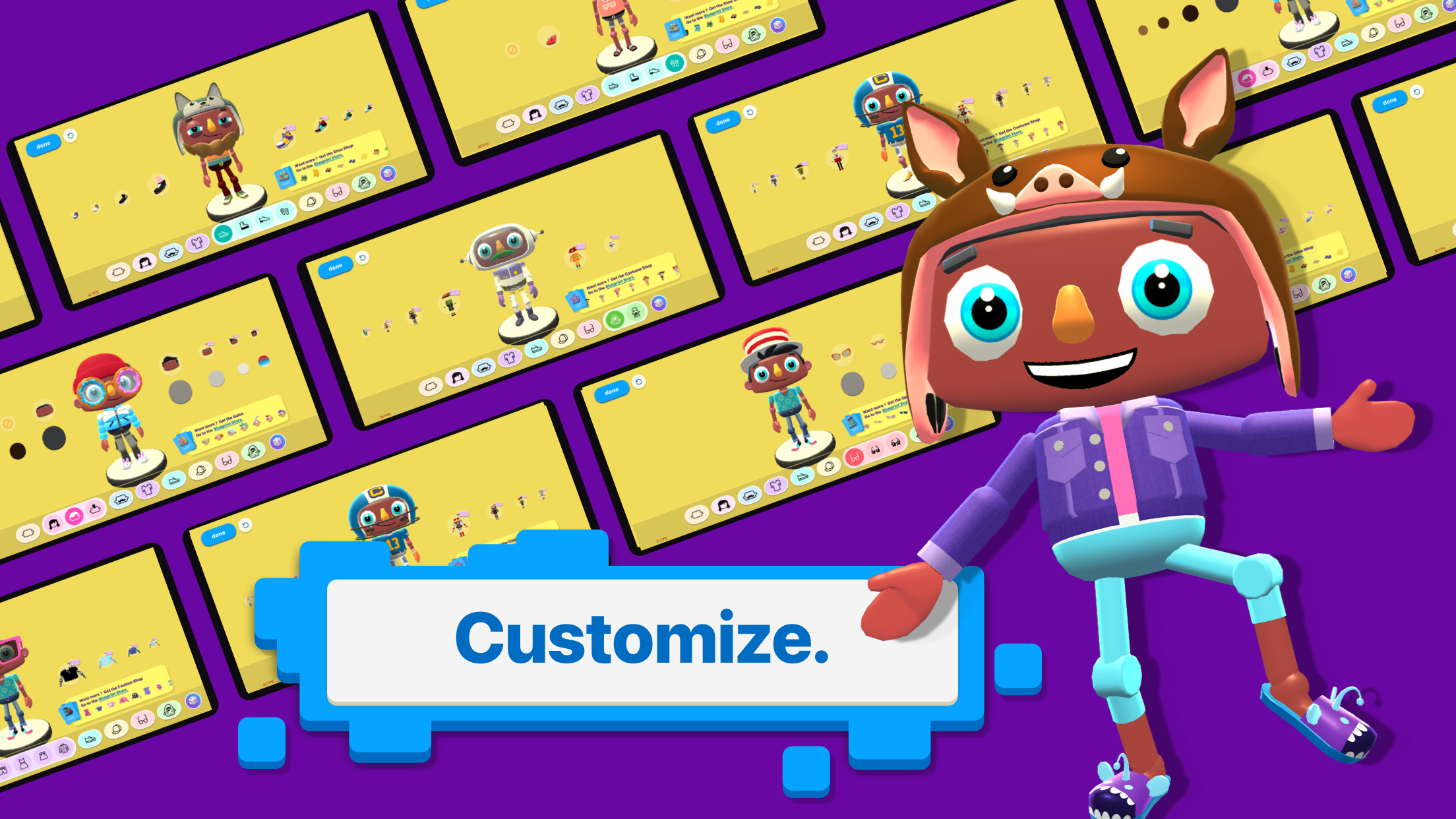 Screenshot of Cubric