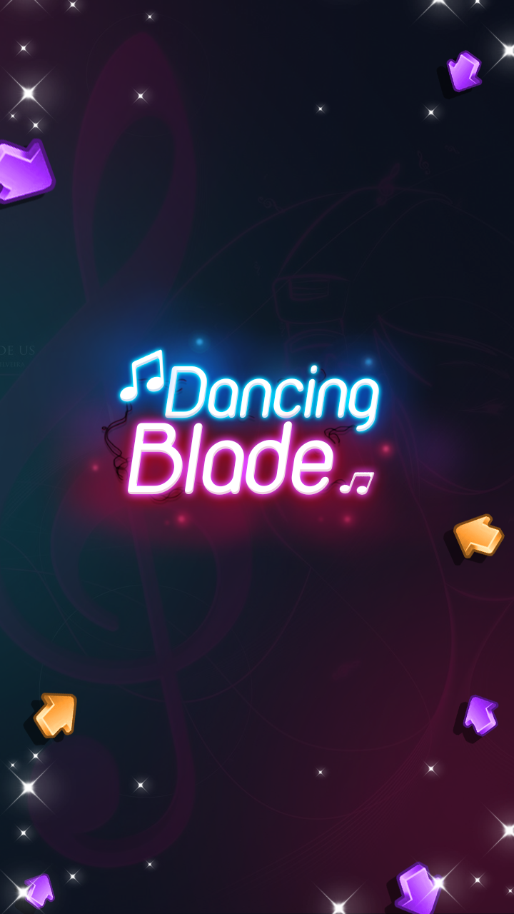 Screenshot 1 of Dancing Blade : 슬라이싱 EDM 리듬 게임 1.2.5