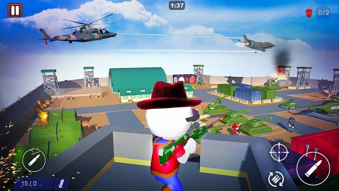 Sniper Final Shot: 3D FPS Game ภาพหน้าจอเกม