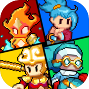Pixel Squad: Idle RPG Legends