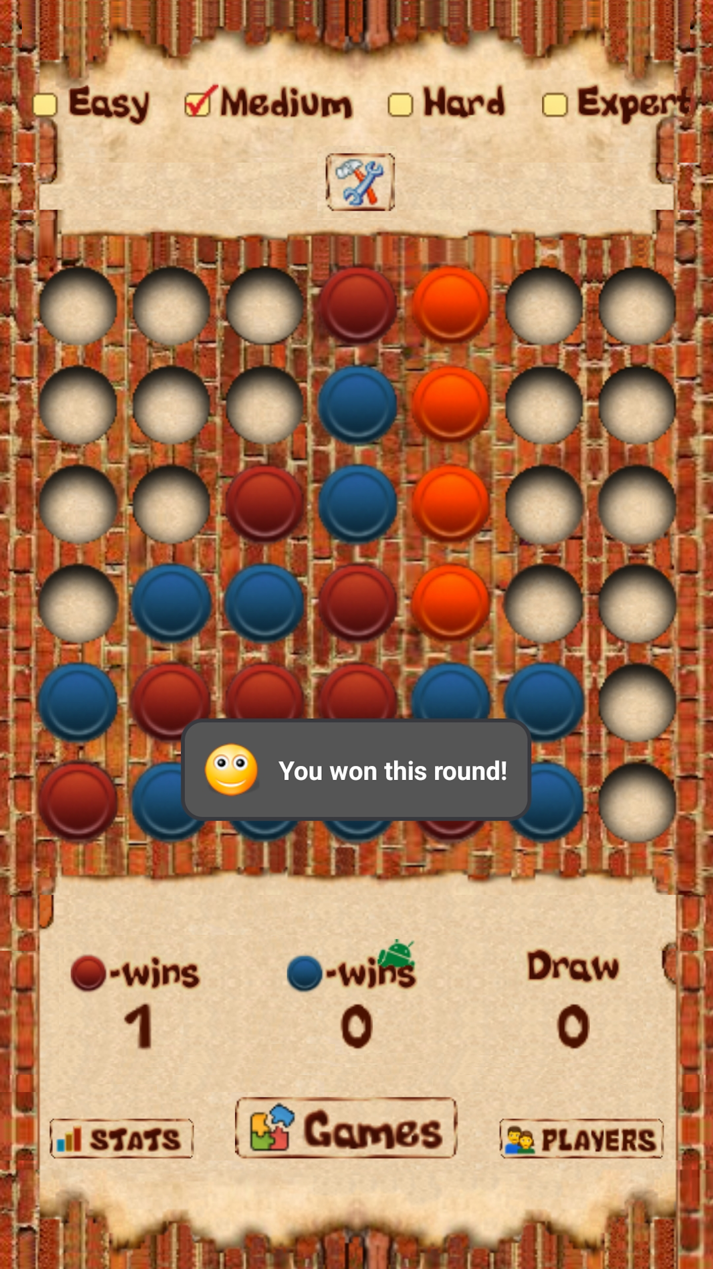 Tic Tac Toe Game Screenshot