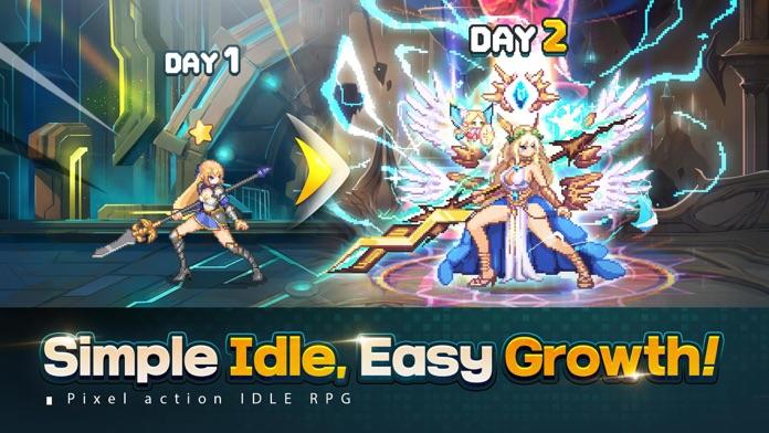 Magic Spear Idle RPG Game Screenshot