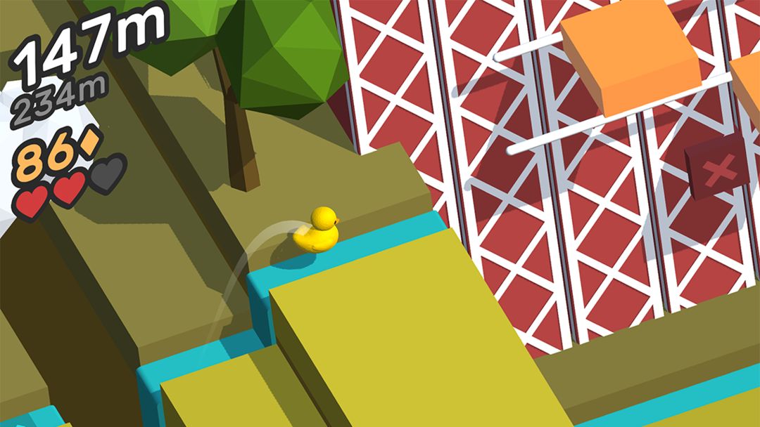 Screenshot of Ducklings