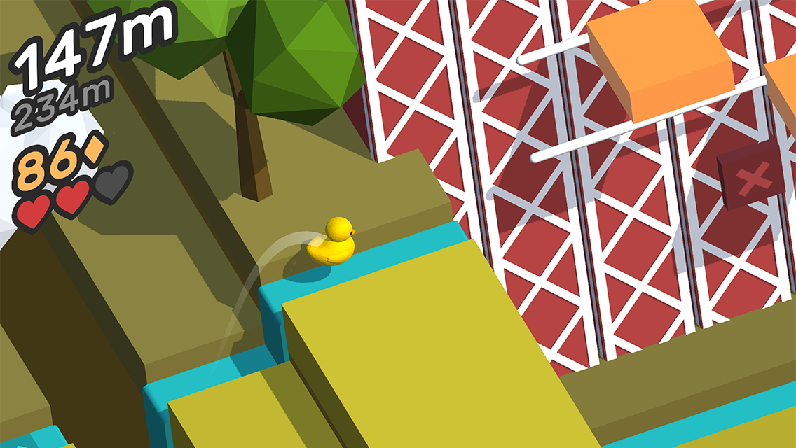 Ducklings Game Screenshot