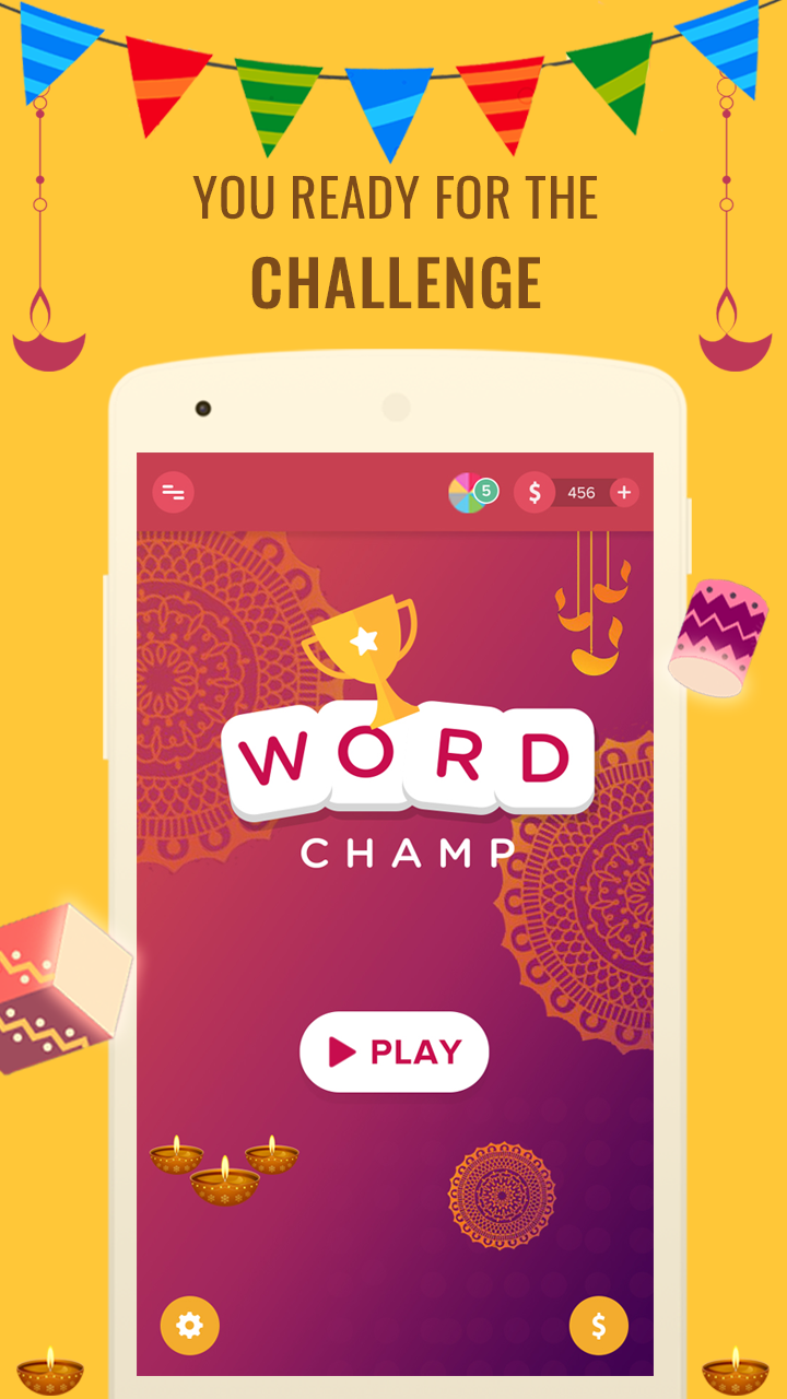 Word Champ - Word Puzzle Game Game Screenshot