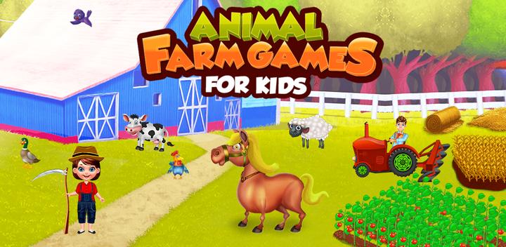 Banner of Animal Farm Games For Kids 1.0.7