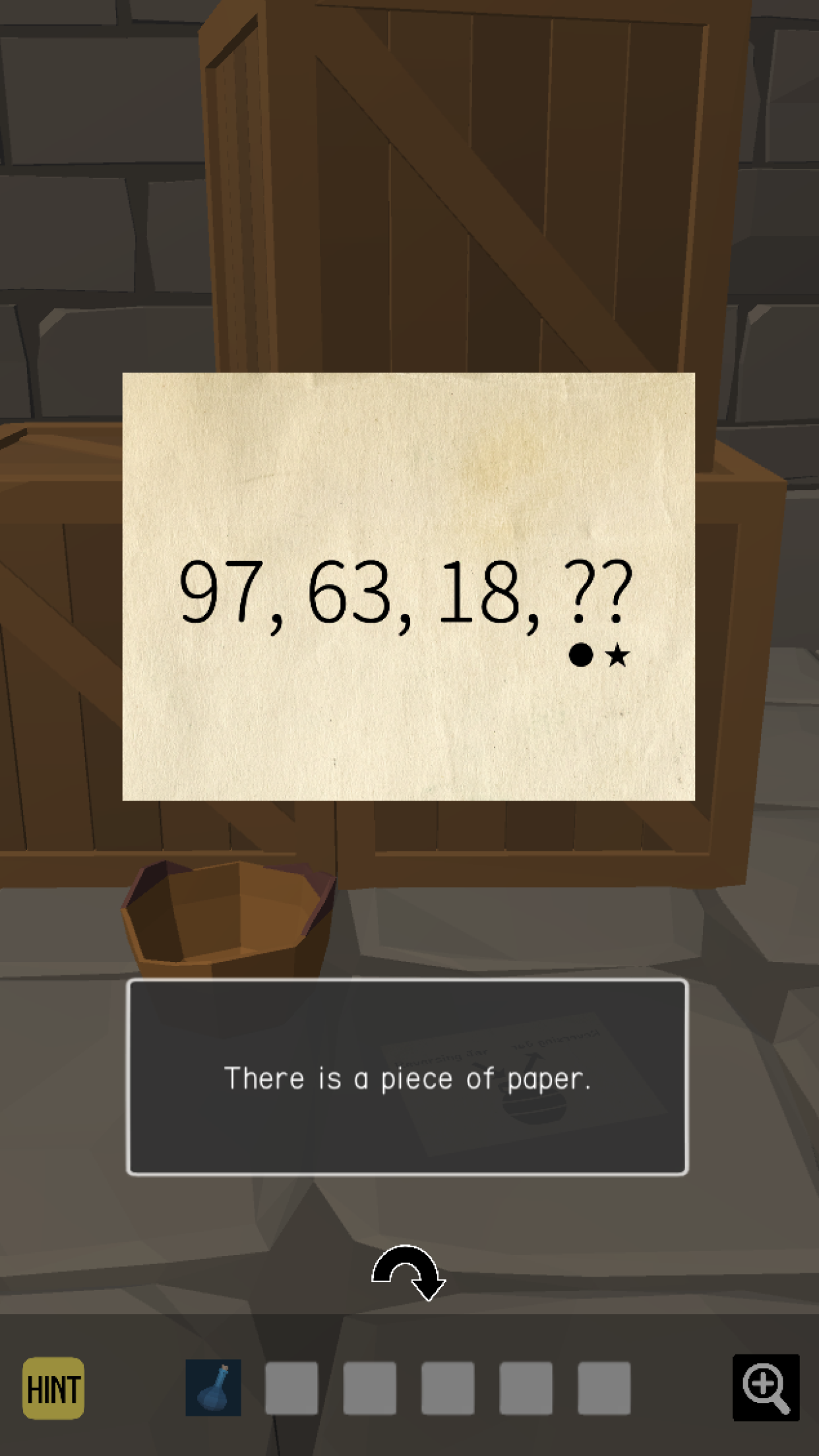 Screenshot 3 of Escape Room The Cursed Castle 