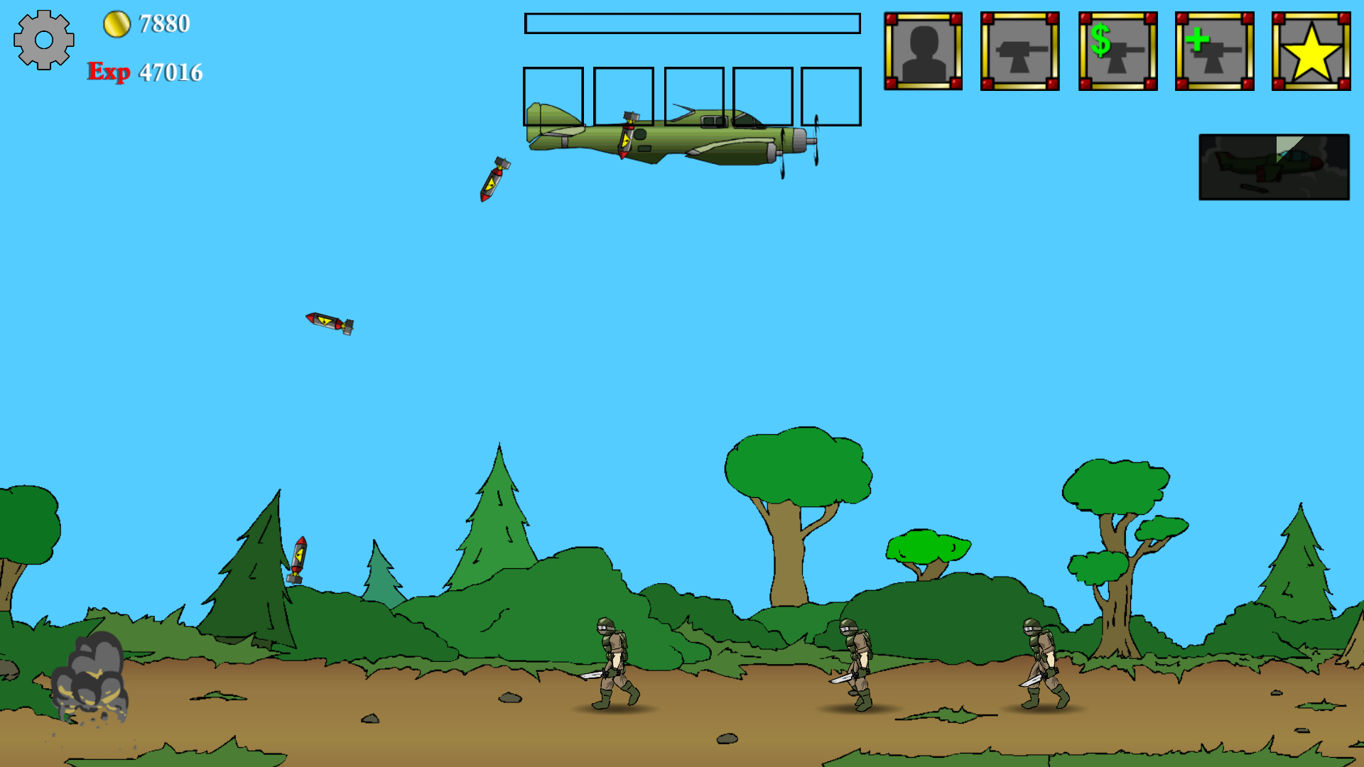 Age of War Game Screenshot