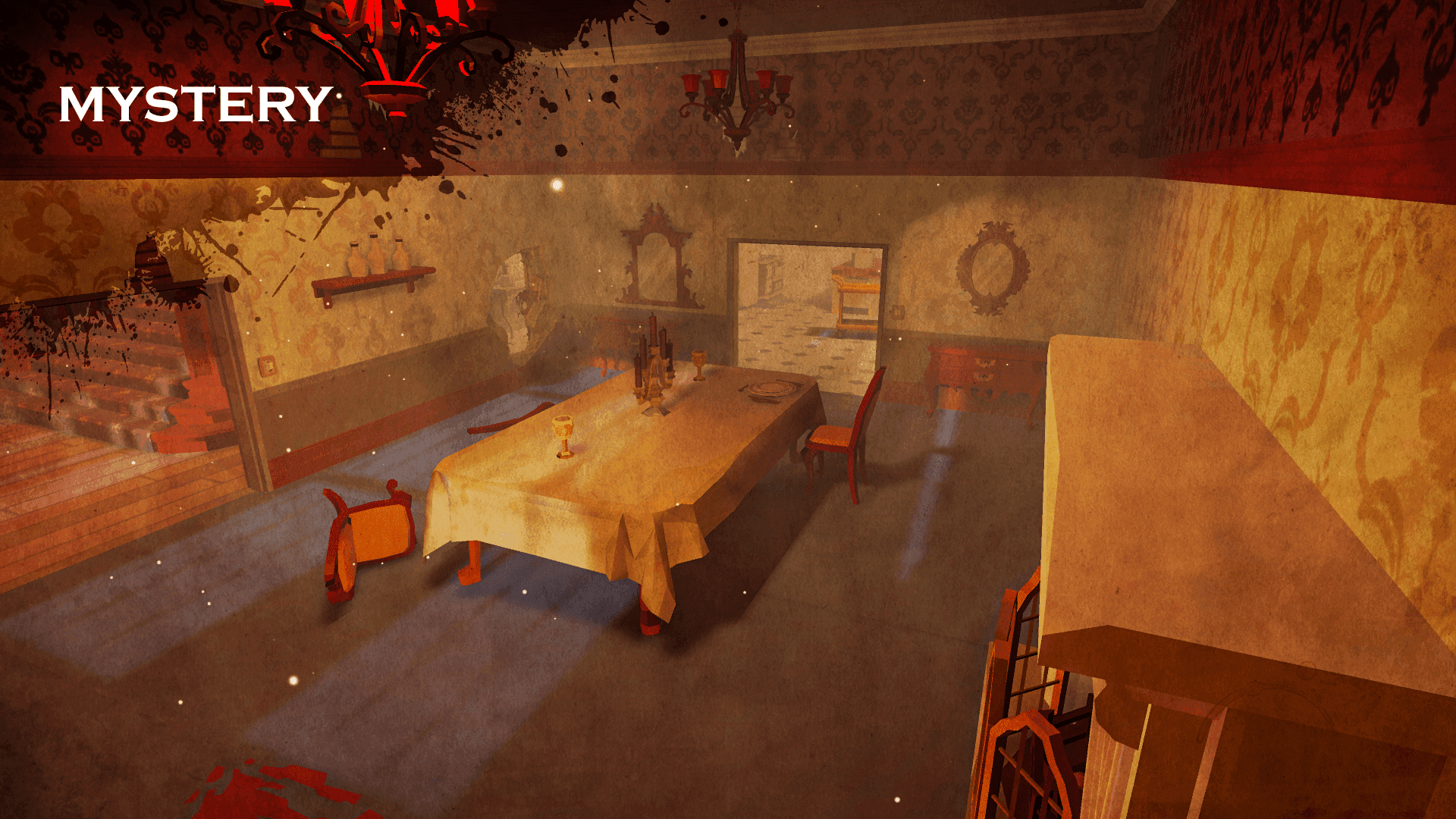 Terrifier: The White Clown Game Screenshot