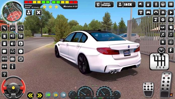 Screenshot of Real Driving School: Car Games