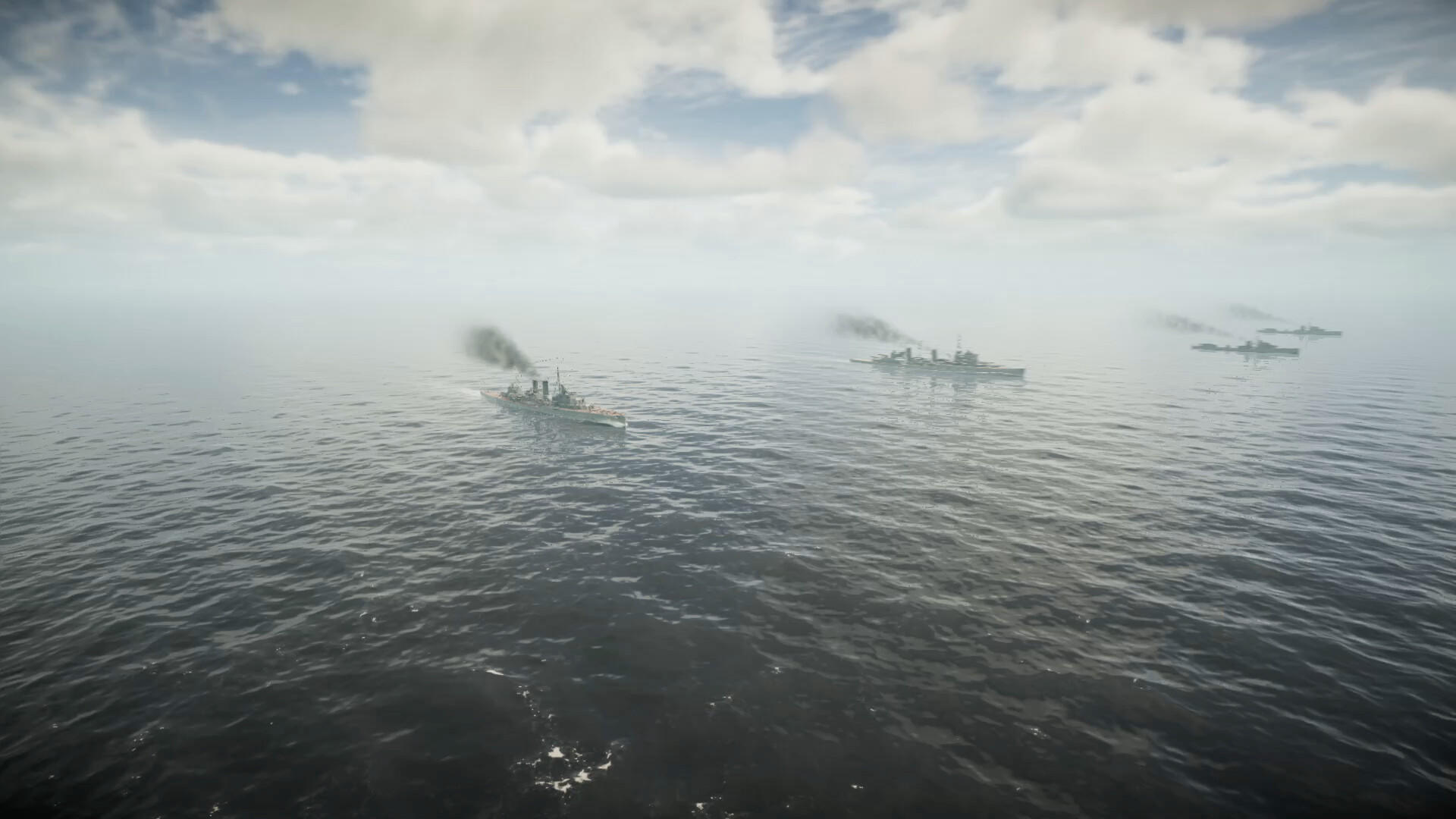 Victory at Sea Atlantic - World War II Naval Warfare screenshot game