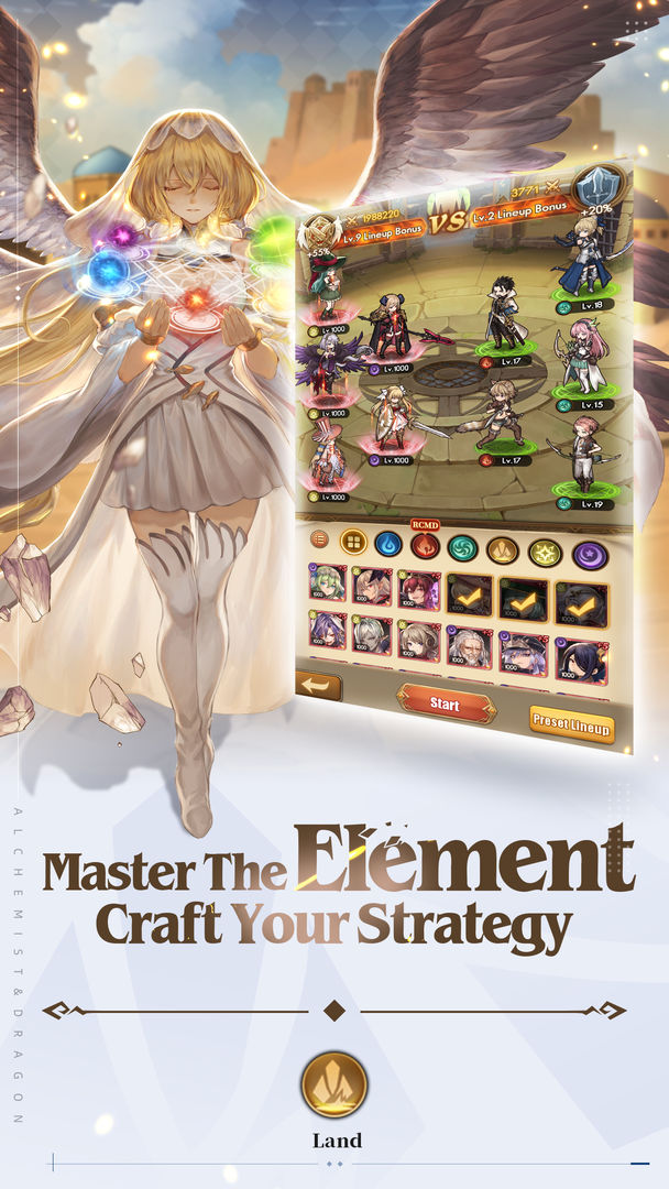 Alchemist & Dragon screenshot game