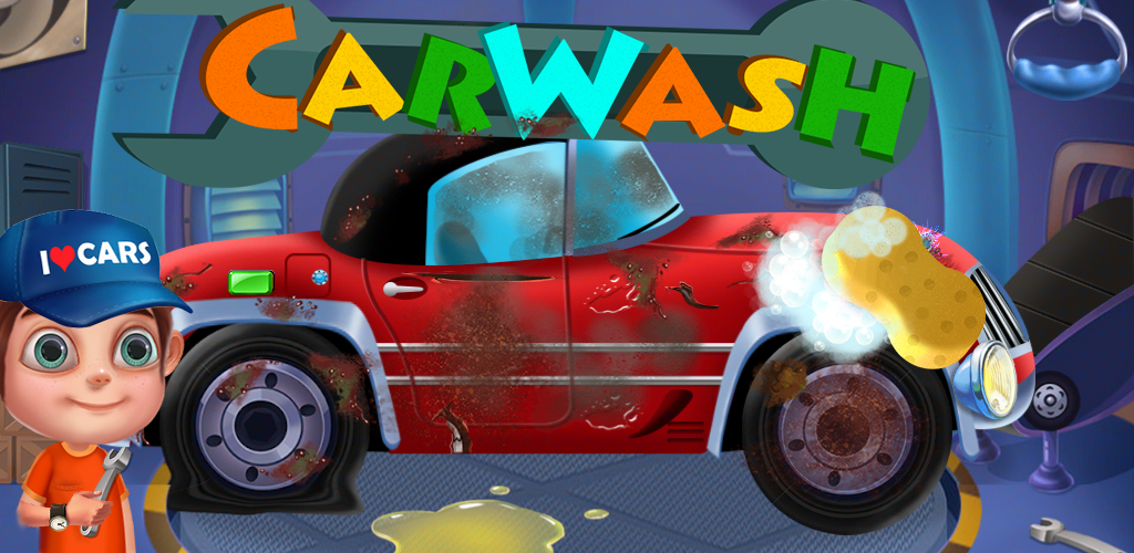 Banner of Car Wash & Pimp my Ride * Trò chơi dành cho trẻ em và trẻ mới biết đi 
