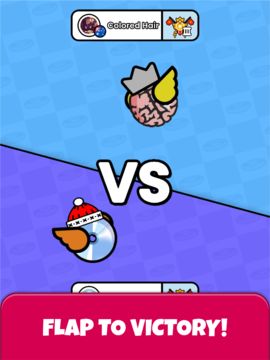 Flappy Dunk Game Screenshot