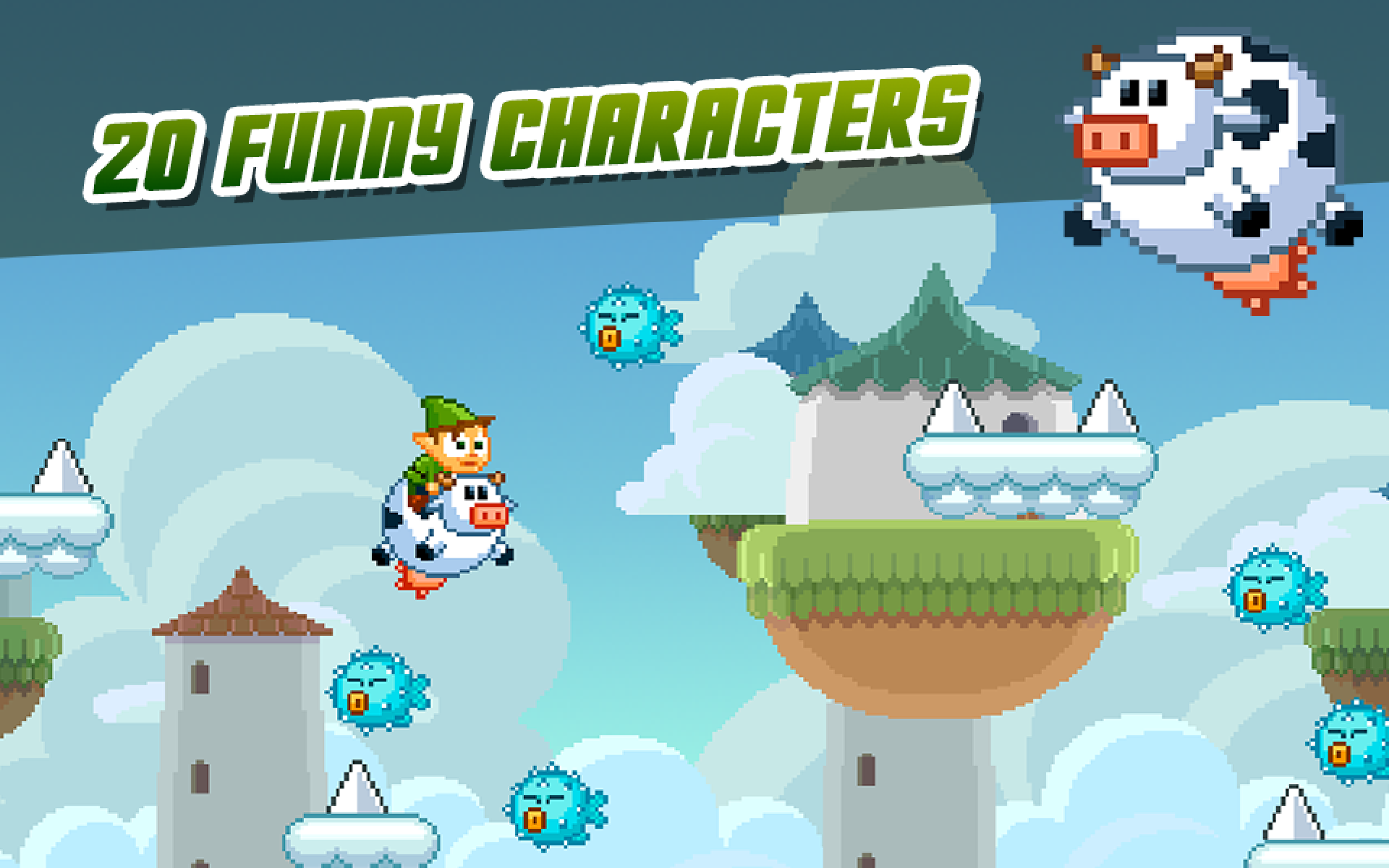 Elvin: The Water Sphere Game Screenshot