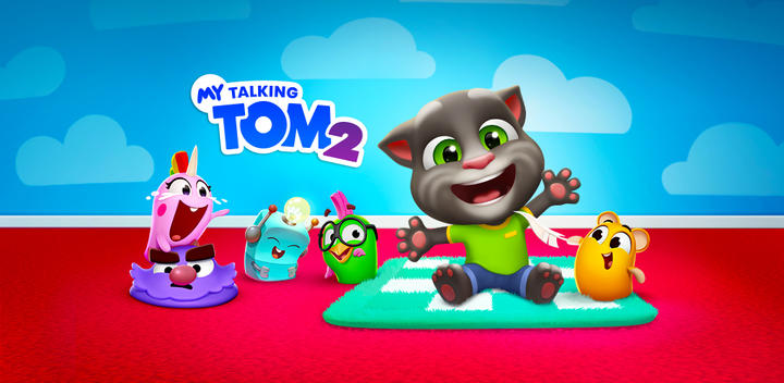 Banner of My Talking Tom ២ 4.6.0.7987