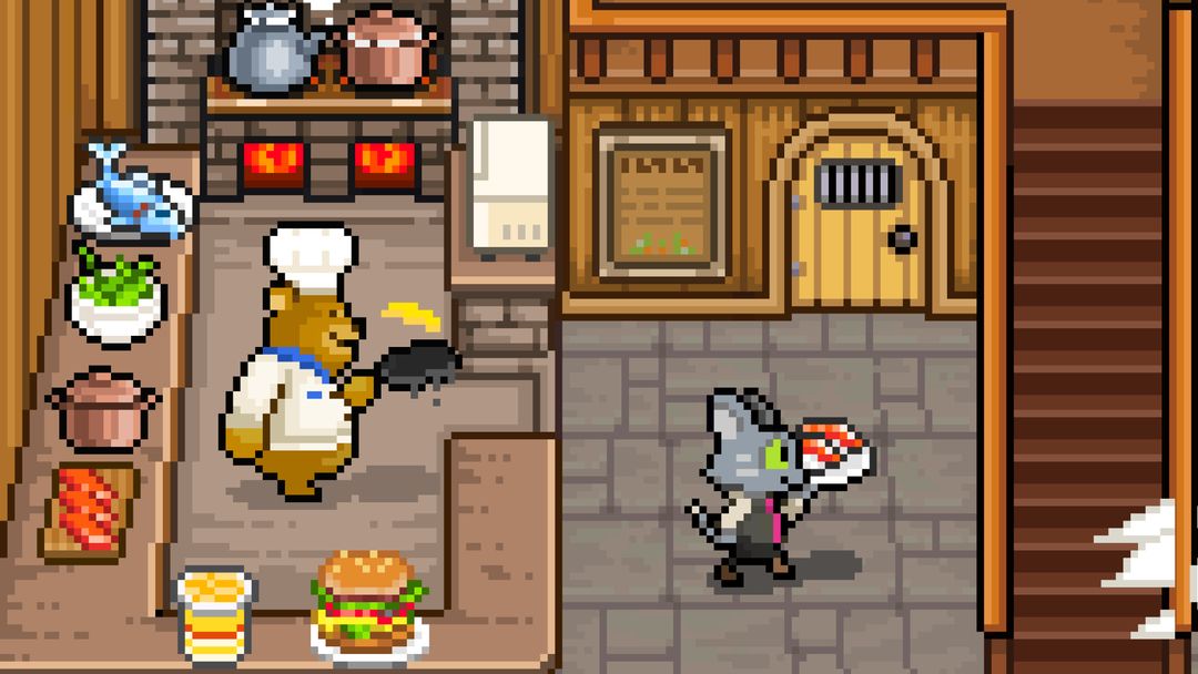 Bear's Restaurant screenshot game