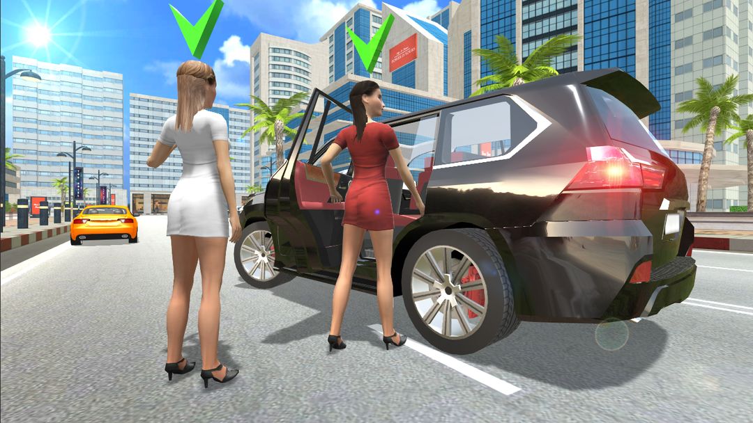 Offroad LX Simulator screenshot game