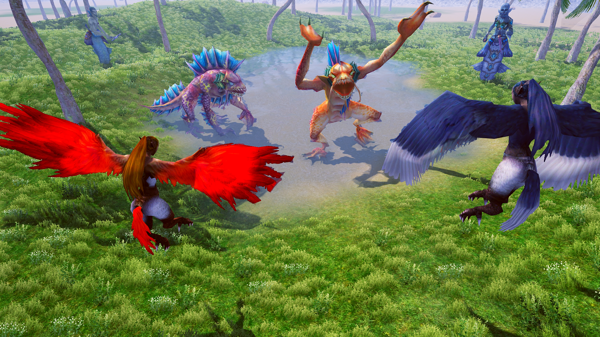 Скриншот игры Harpy Simulator