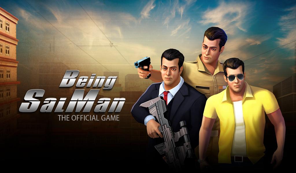 Ảnh chụp màn hình Being SalMan:The Official Game