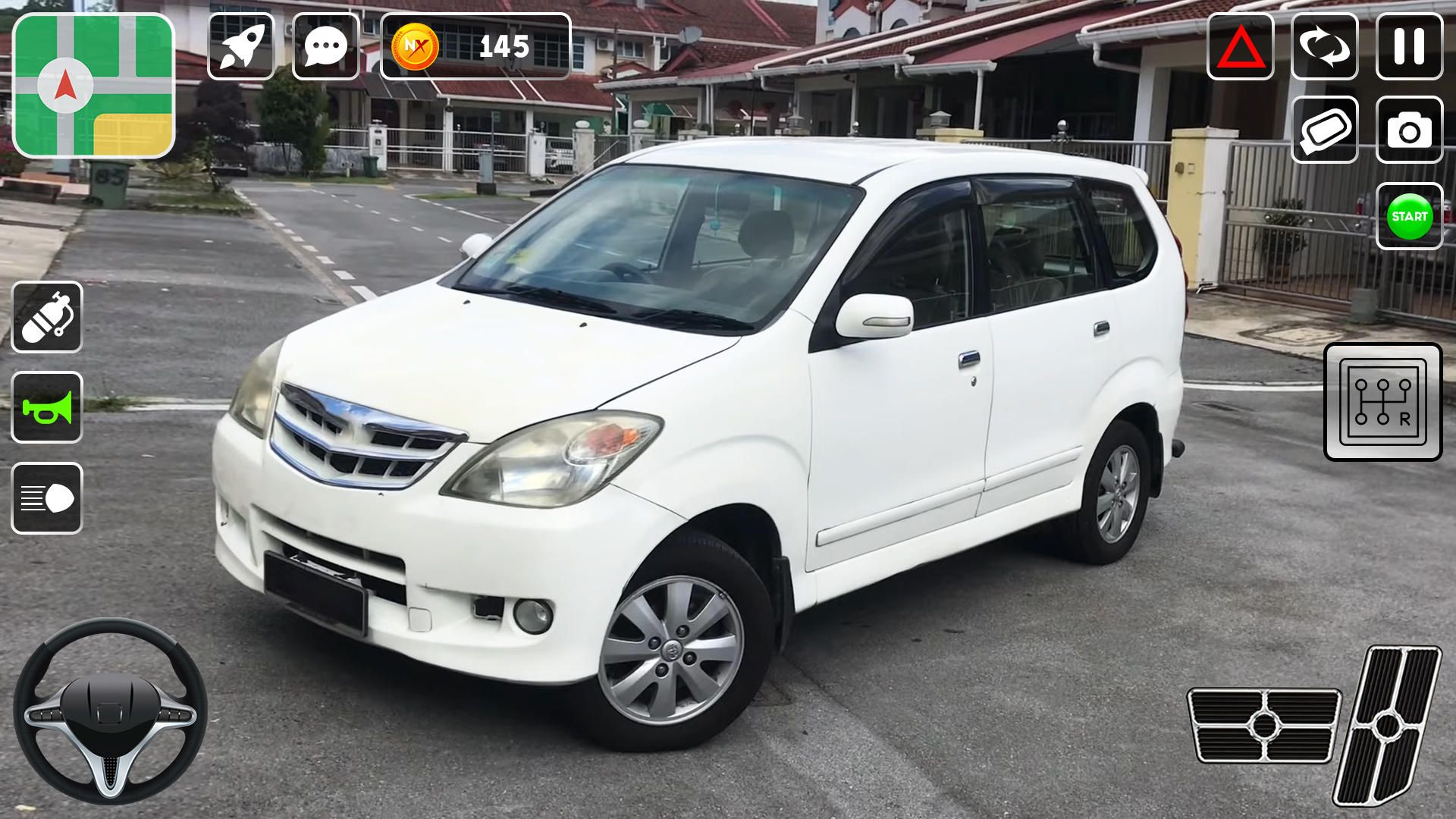 Screenshot of Car Games Simulator 3D