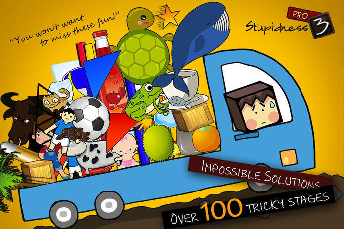 Stupidness 3 PRO Game Screenshot