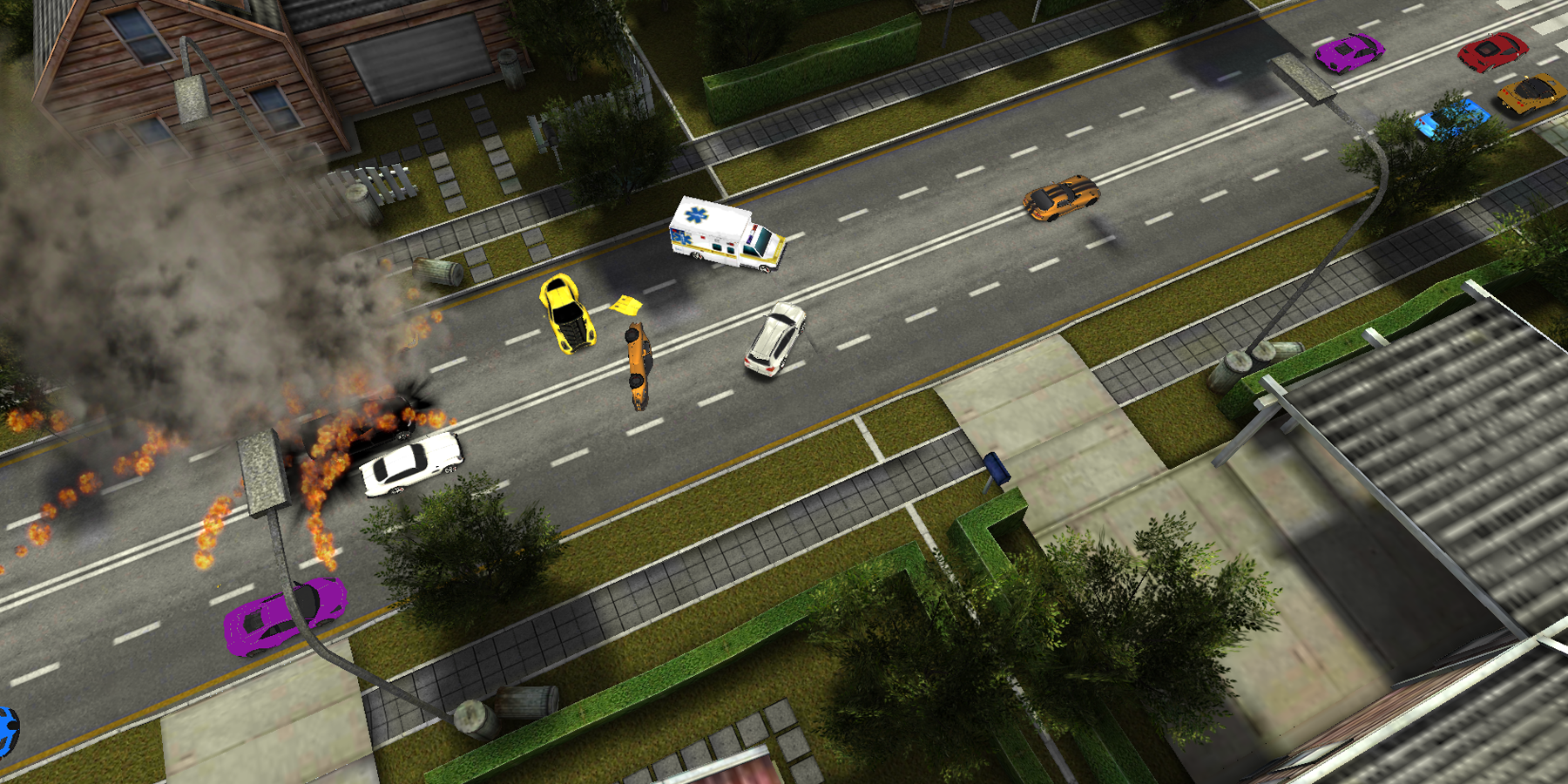 Car Driving: High Speed Racing Game Screenshot