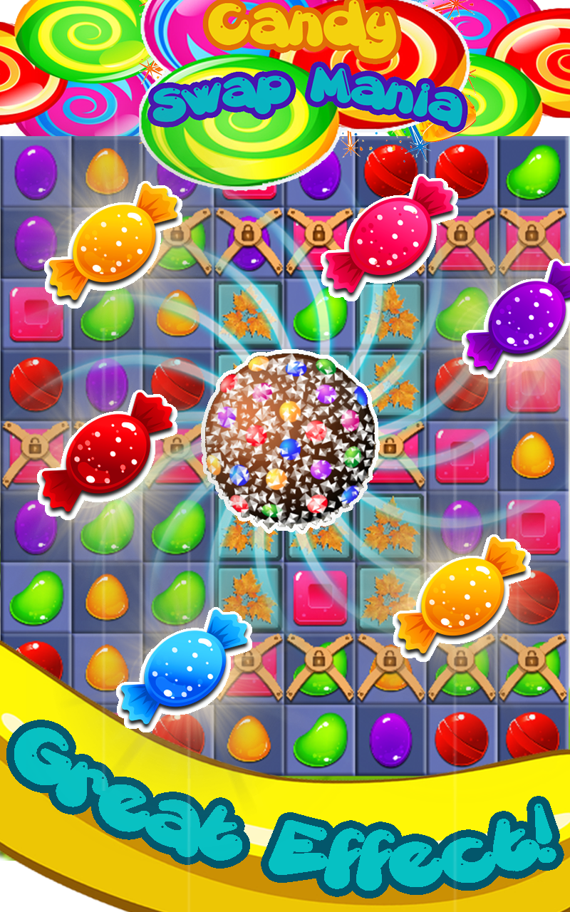 Candy Swap Mania ภาพหน้าจอเกม