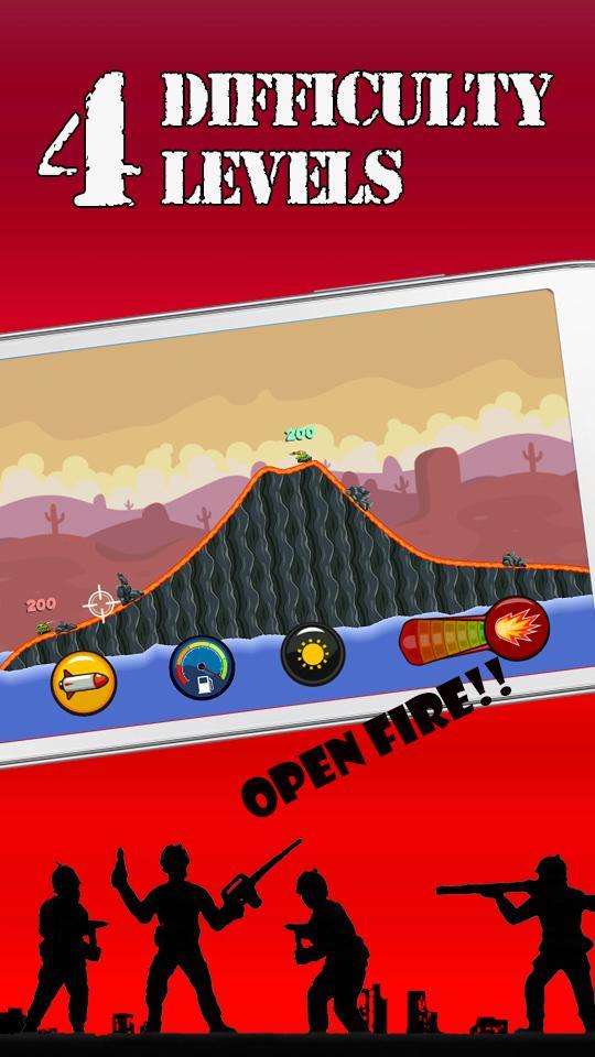 Tiny Tanks Battle 遊戲截圖