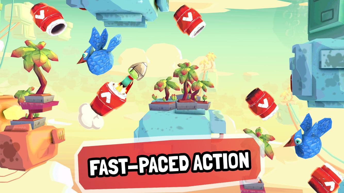 Bullet Boy Game Screenshot