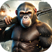 ហ្គេម Angry Gorilla Apes City