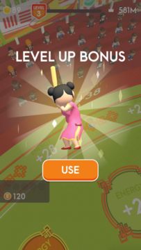Kung Fu Ball! - BaseBall Game Game Screenshot