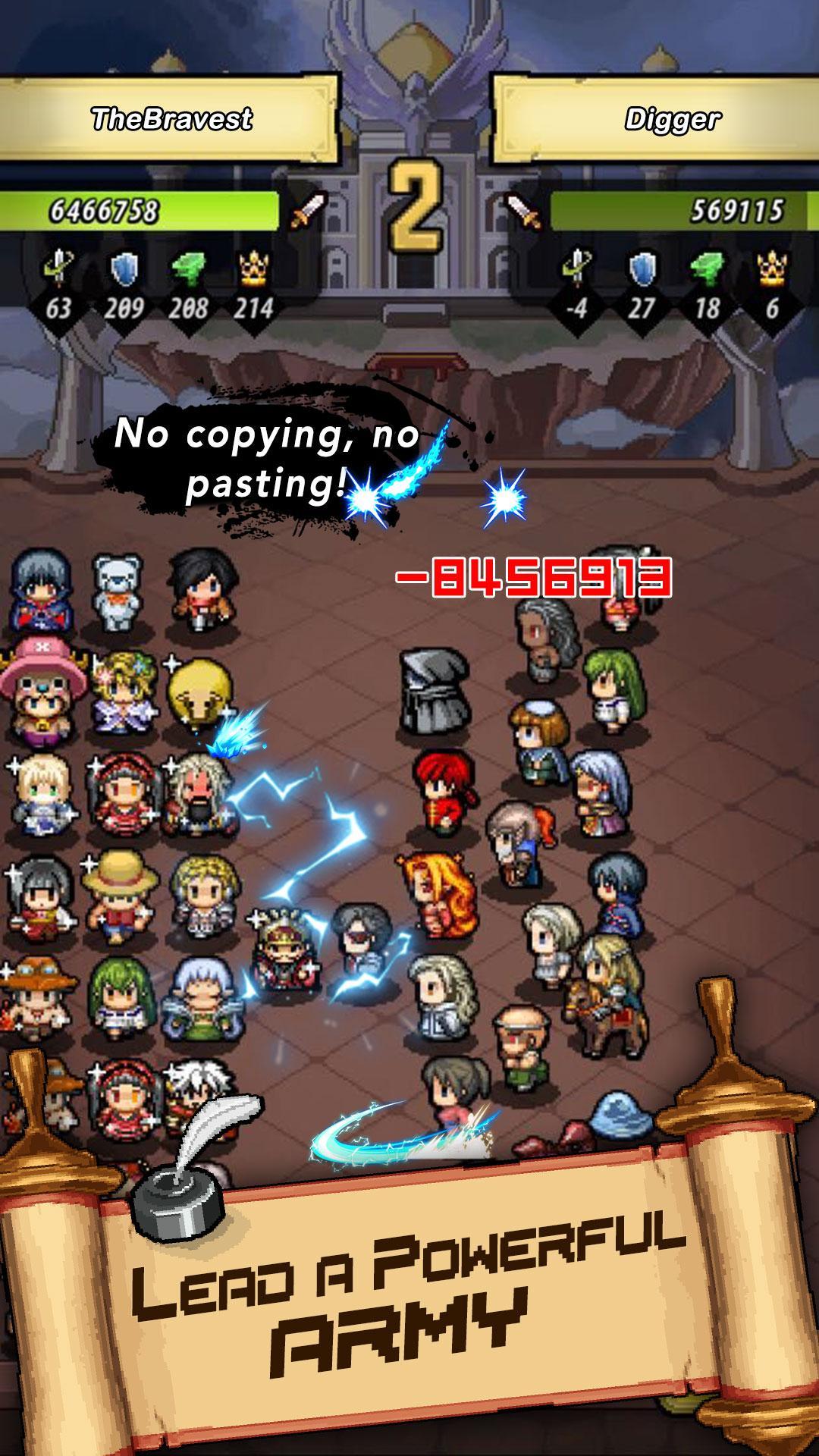 Cuplikan Layar Game Brave Diggers