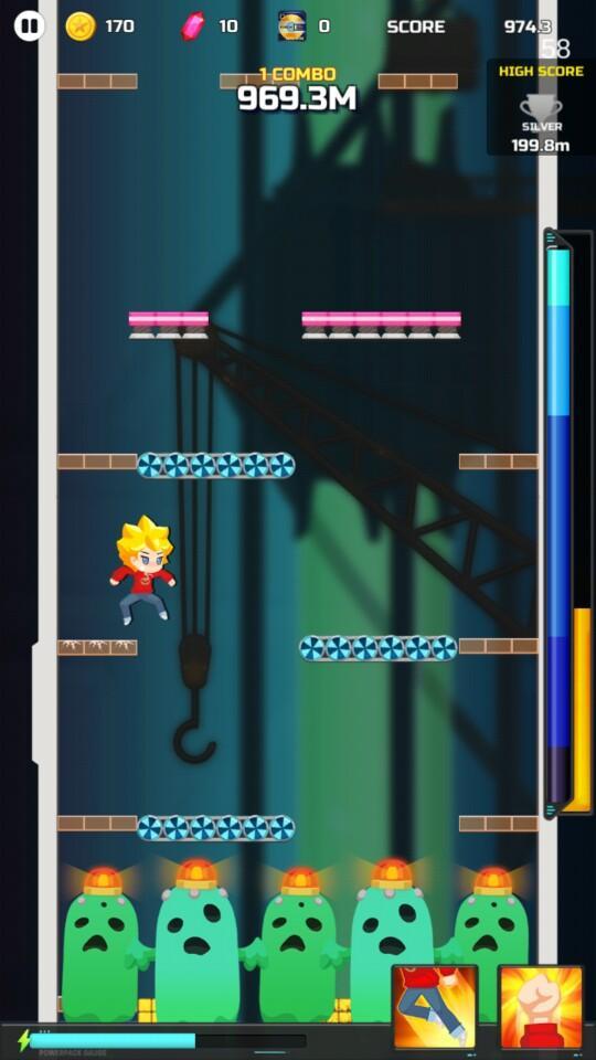 RUNAWAY HERO Game Screenshot
