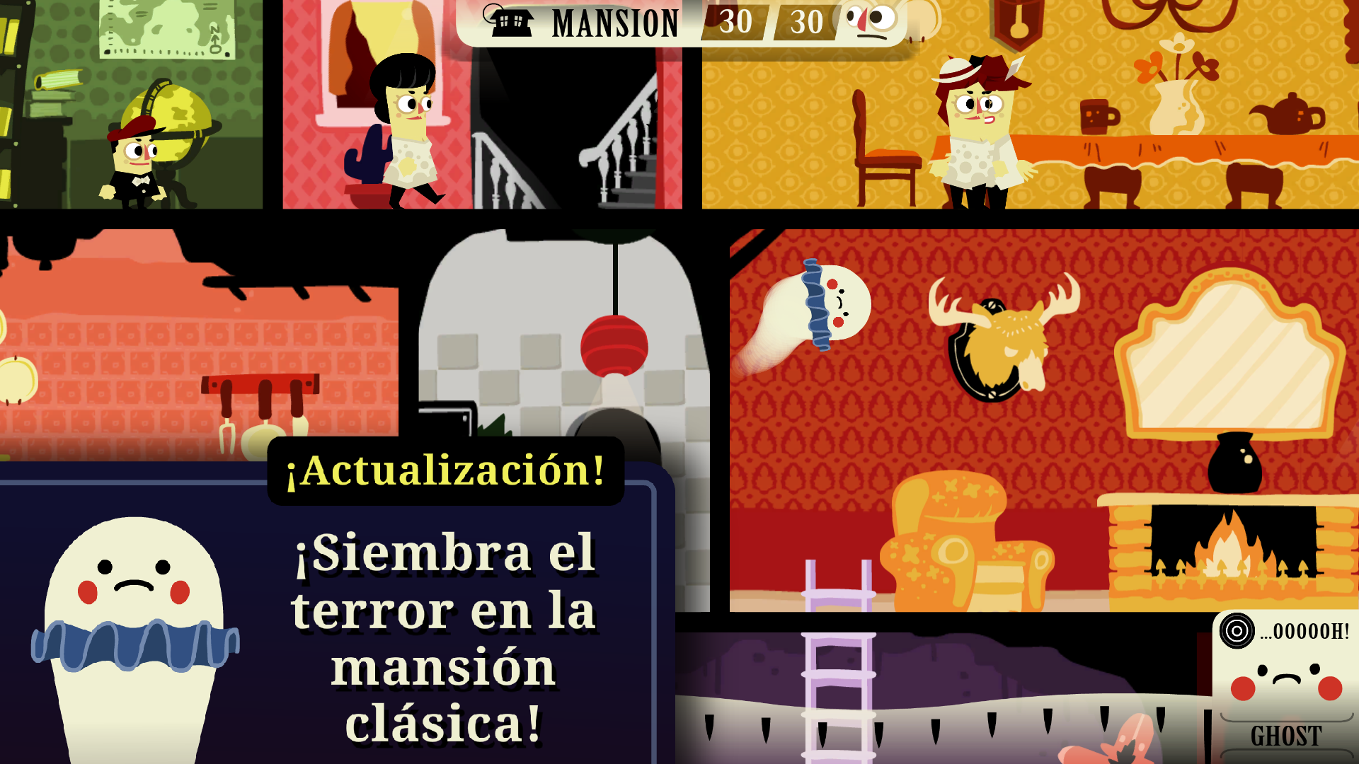 Captura de Pantalla del Juego Haunt the House: Terrortown