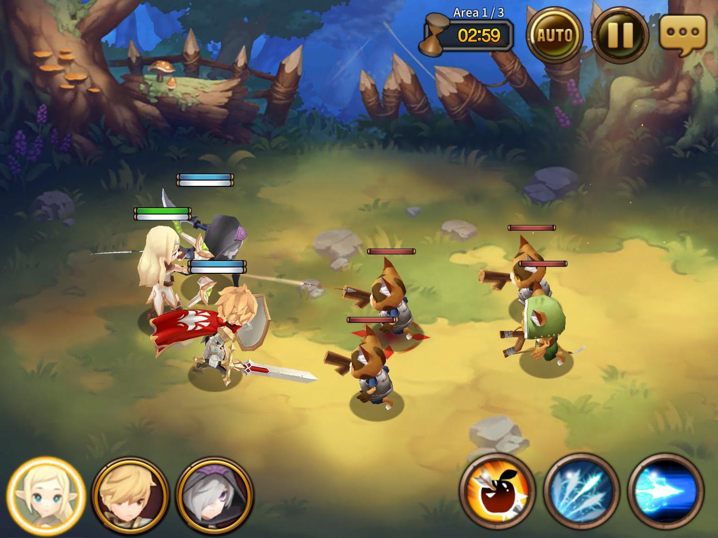 Union League Game Screenshot