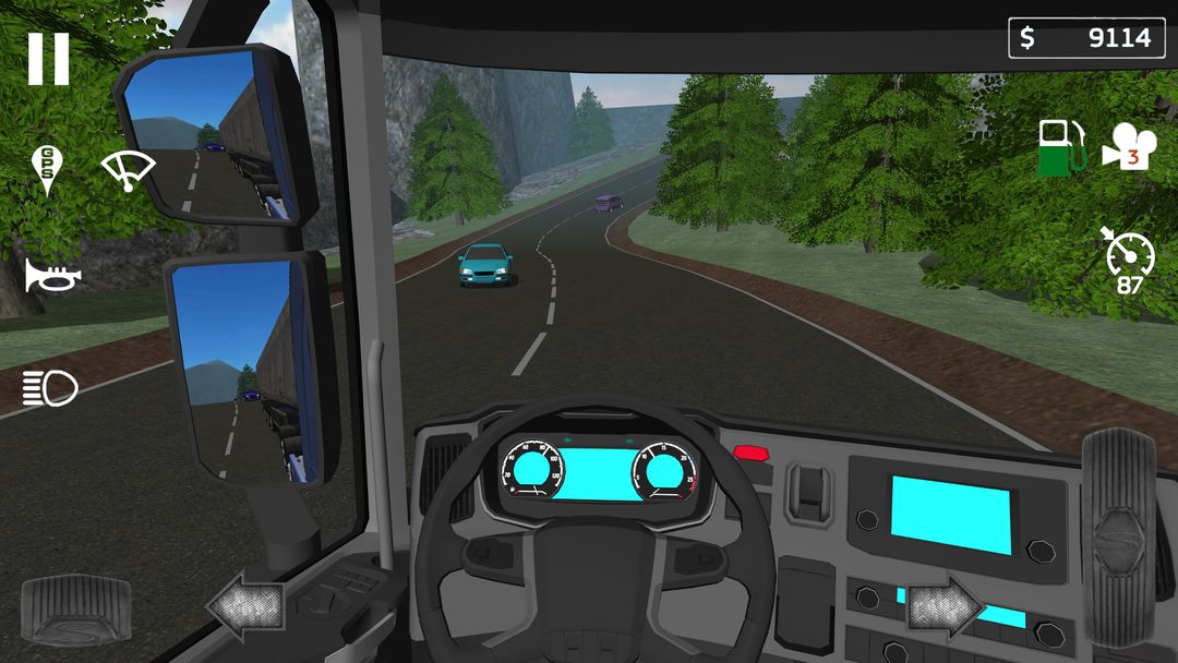 Cargo Transport Simulator ภาพหน้าจอเกม