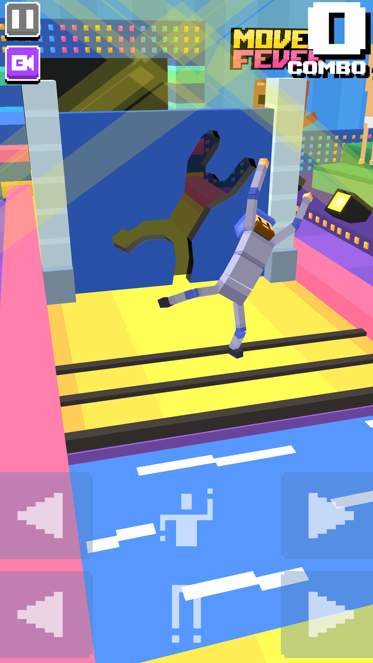 Move Fever Game Screenshot