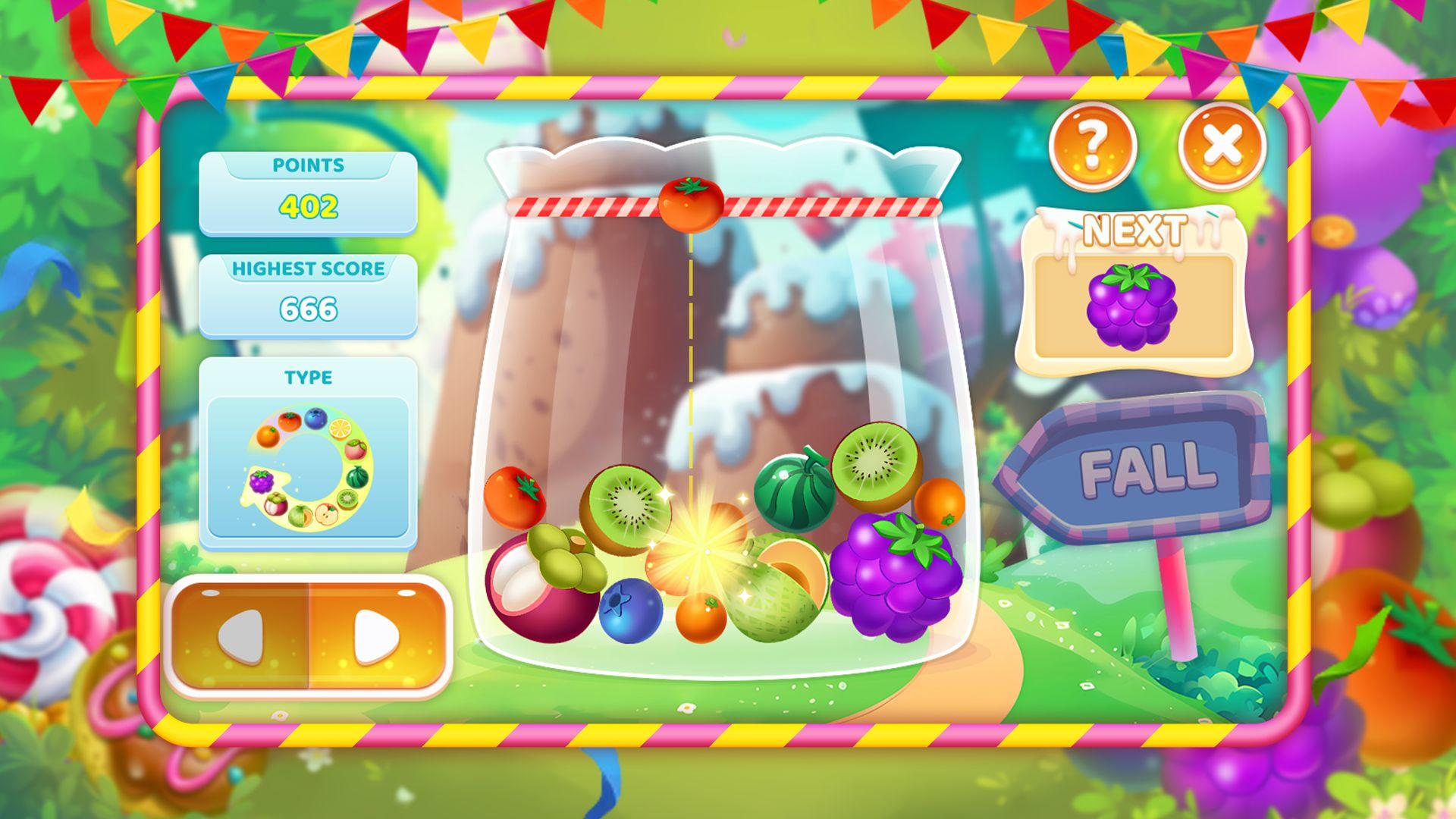 Lucky Candies & Fruits android iOS-TapTap