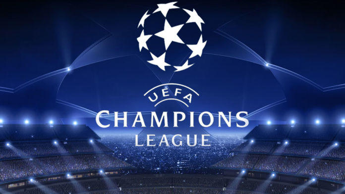 UEFA CHAMPIONS LEAGUE Game Screenshot
