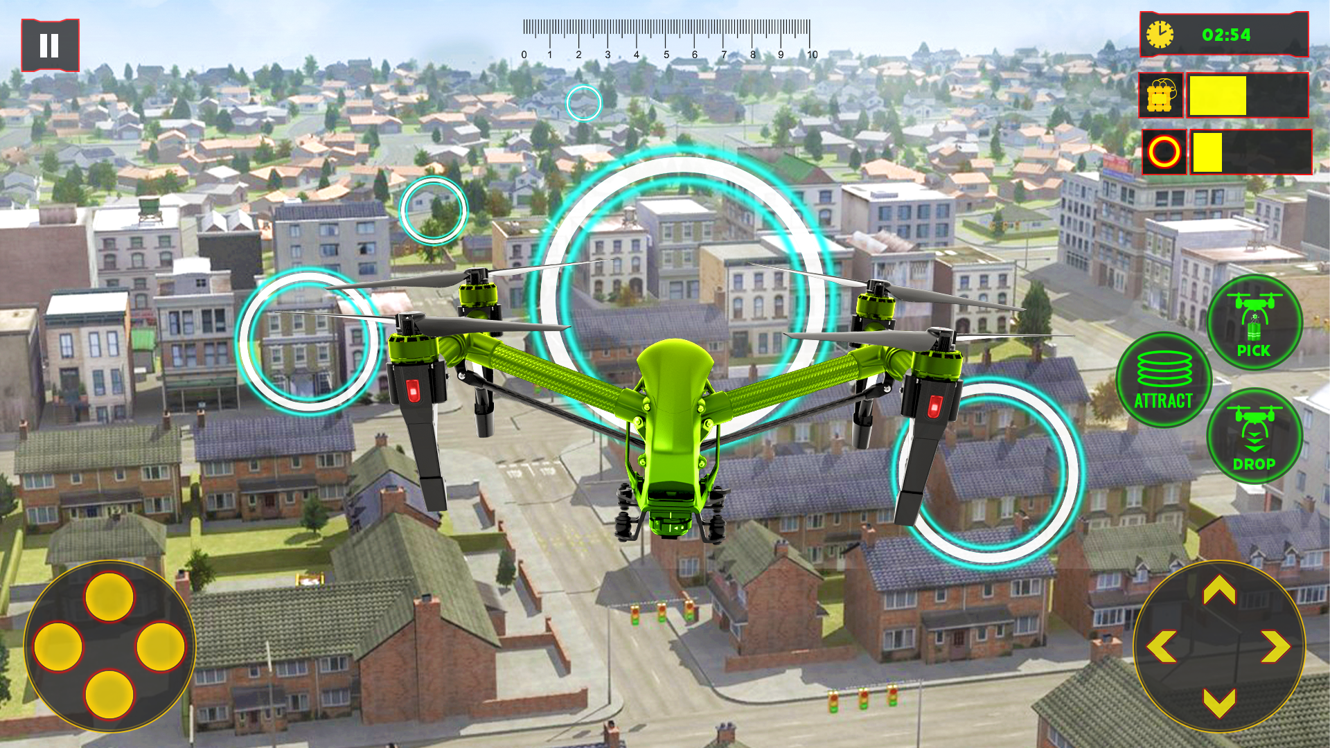 Drone Simulator 3D Drone Games Game Screenshot