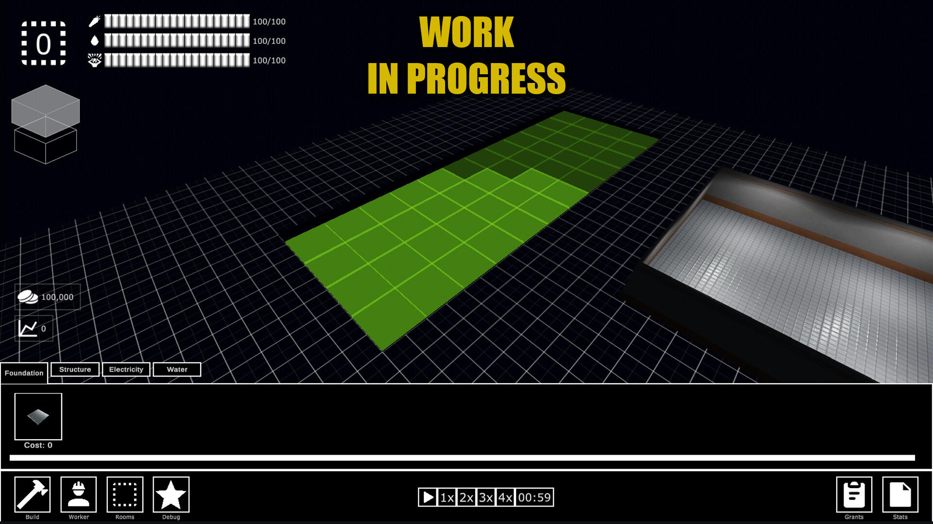 Screenshot 1 of SCP: Foundation-Simulator 