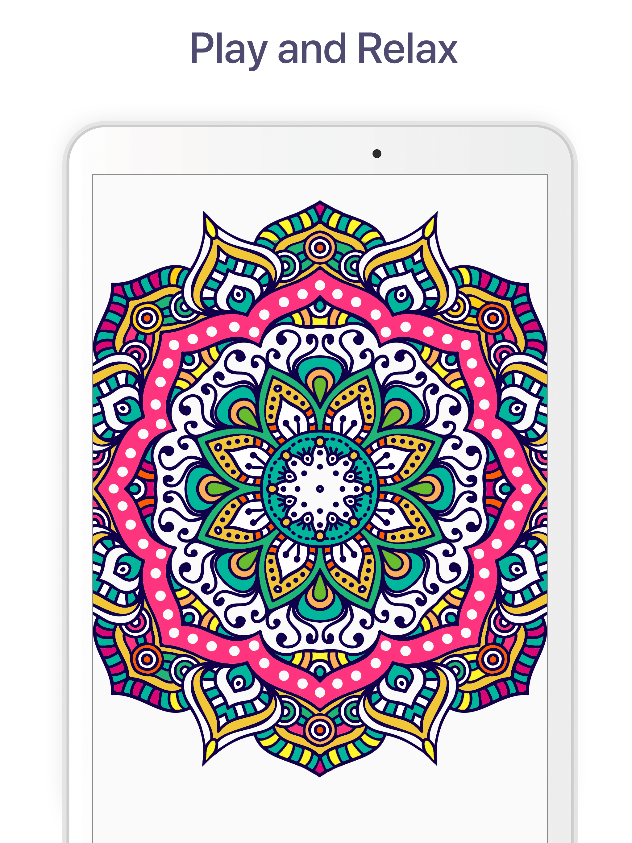 Chamy - Color by Number Game Screenshot