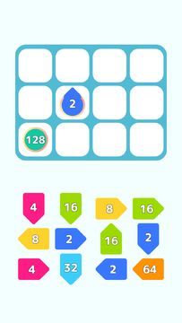 Create Merge 2048 Game Screenshot